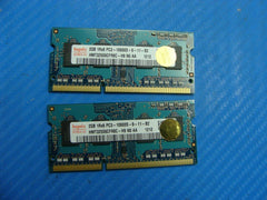 MacBook Pro A1278 SO-DIMM Hynix 2GBx2 Memory PC3-10600S-9-10-B1 HMT325S6BFR8C-H9 - Tested Computer Laptop Parts