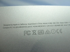 MacBook Air MJVE2LL/A A1466 Early 2015 13" Genuine Bottom Case Silver 923-00505 - Laptop Parts - Buy Authentic Computer Parts - Top Seller Ebay