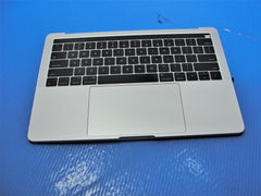 MacBook Pro A1706 2017 MPXX2LL/A 13" OEM Top Case Palmrest w/Battery 661-07951