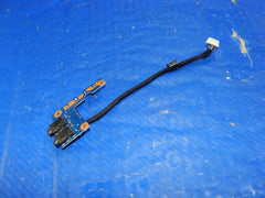 Samsung NP400B4B-S01DE 14" Genuine Laptop Audio Jack Board w/Cable BA92-07800A Samsung