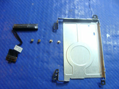 HP Chromebook 14-c050nr 14" Genuine Laptop Hard Drive Caddy w/ Connector Screws HP