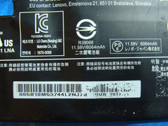 Lenovo Yoga 15.6" 720-15IKB Genuine Laptop Battery 11.58V 72Wh 6217mAh L16L6PC1