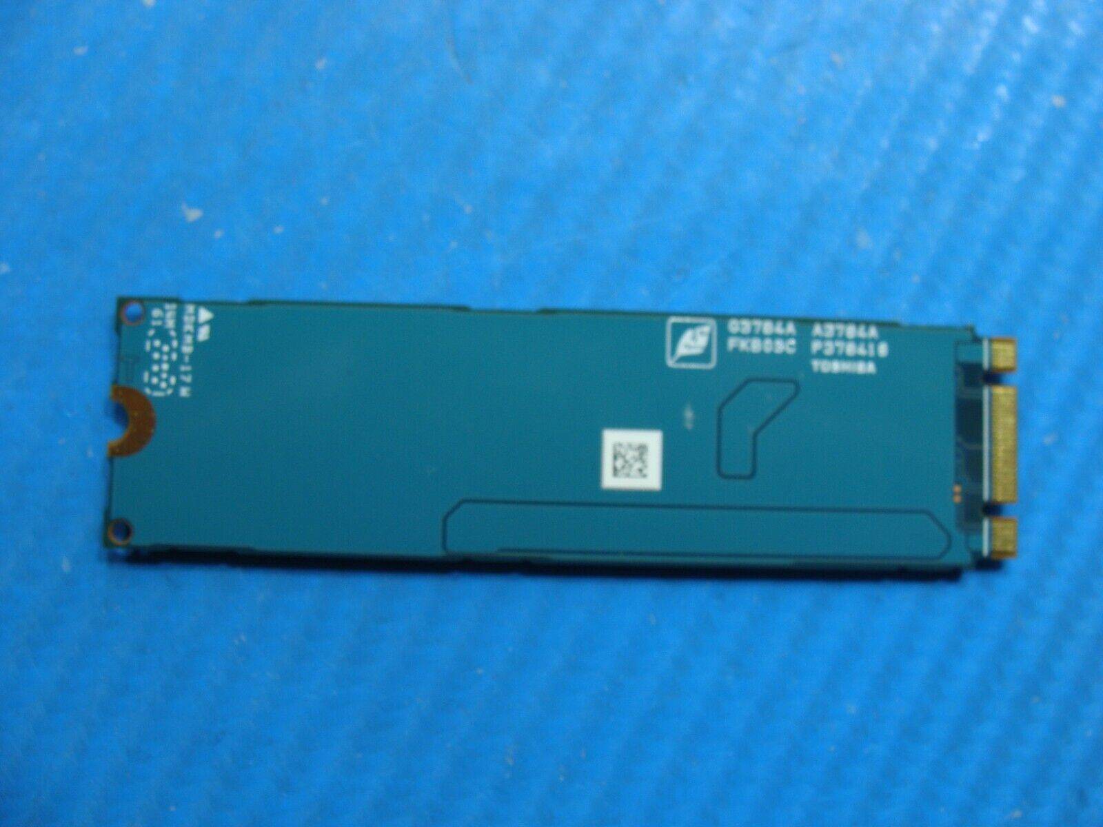 Dell 13 7368 Toshiba 256GB M.2 SATA Solid State Drive 605XG THNSNK256GVN8 - Tested Computer Laptop Parts