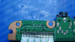 HP 15-f085wm 15.6" Genuine Laptop USB Audio Port Board with Cable DA0U83TB6E0 HP
