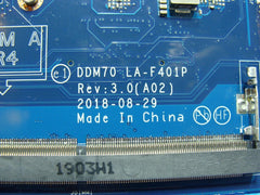 Dell Latitude 5490 14" Intel i3-8130u 2.2GHz Motherboard LA-F401P 91RJ5