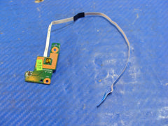 Lenovo Thinkpad Edge 0302-54U 15.6" OEM Power Button Board w/Cable DA0GC6PB8D0 Lenovo