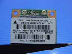 HP 15-F125WM 15.6" Genuine Laptop Mini WiFi Wireless Card 709505-001 HP
