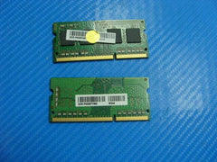Toshiba C55 SO-DIMM Samsung 2GB & 4GB Memory M471B5674QH0-YK0 M471B5173QH0-YK0 - Tested Computer Laptop Parts