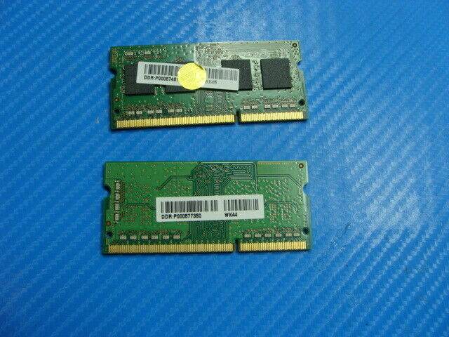 Toshiba C55 SO-DIMM Samsung 2GB & 4GB Memory M471B5674QH0-YK0 M471B5173QH0-YK0 - Tested Computer Laptop Parts