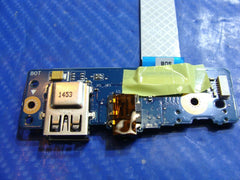Toshiba Satellite L15W-B1302 11.6" USB Audio Port Volume Button Board N01KB10B01 Toshiba