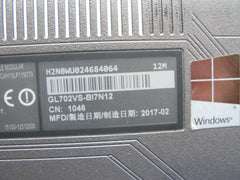 Asus ROG 17.3" GL702VS Genuine Bottom Case Cover Base 13nb0dz3ap0311