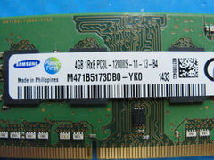 Dell Inspiron 14" 14-5447 Genuine Samsung SO-DIMM Memory Ram 4GB pc3l-12800s - Laptop Parts - Buy Authentic Computer Parts - Top Seller Ebay