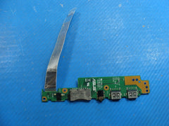 Asus N580VD-DB74T 15.6 USB Audio Card Reader Board w/Cable 60NB0FL0-IO1030