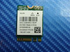 Dell Latitude 15.6" 3580 OEM Wireless WiFi Card  D4V21 QCNFA344A GLP* - Laptop Parts - Buy Authentic Computer Parts - Top Seller Ebay
