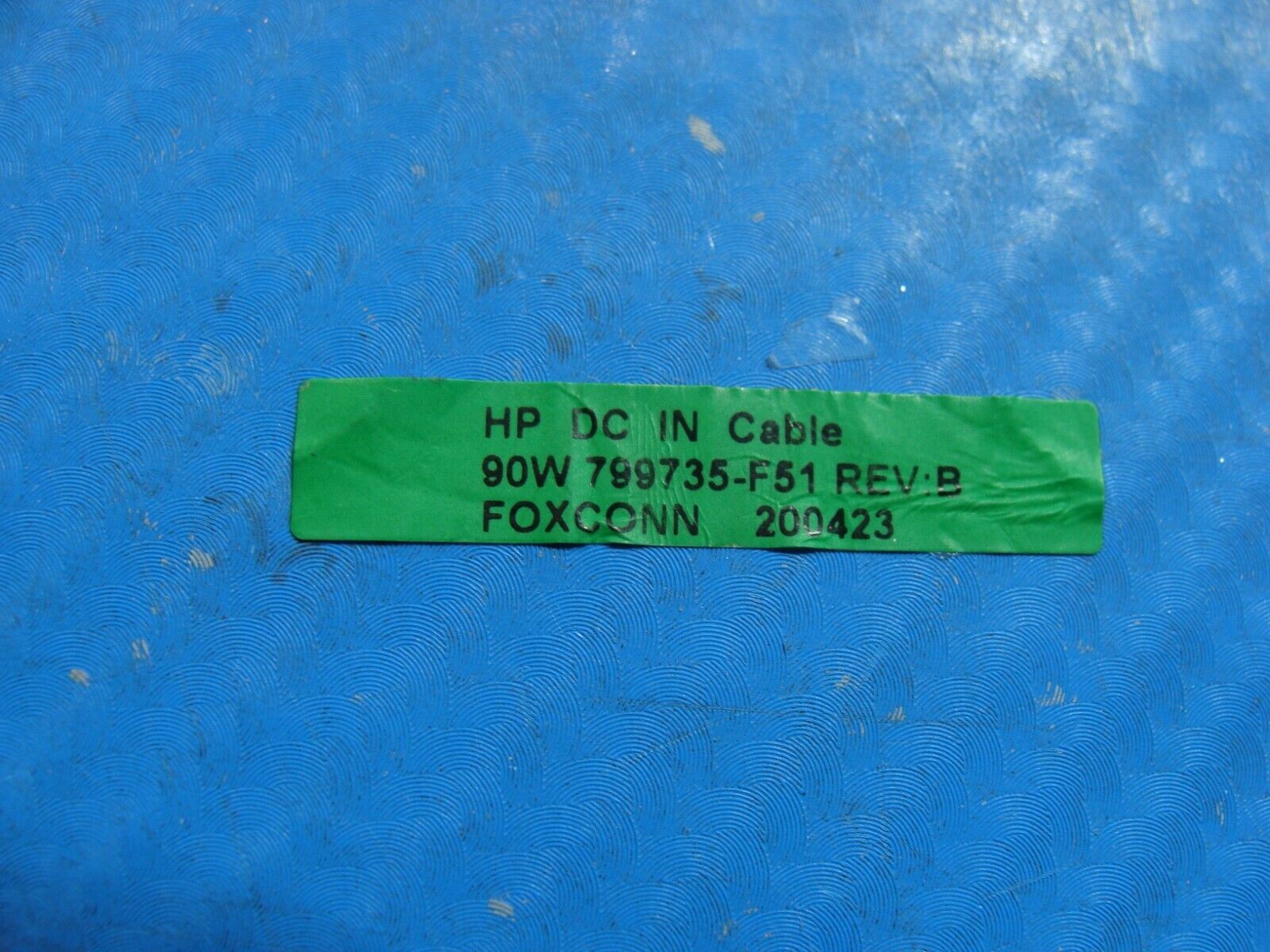 HP 17z-ca000 17.3 DC IN Power Jack w/Cable 799735-F51