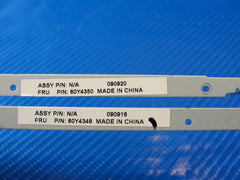 Lenovo ThinkPad SL510 15.6" Genuine Left & Right Hinge Set 60Y4348 60Y4350 ER* - Laptop Parts - Buy Authentic Computer Parts - Top Seller Ebay