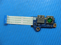 HP Omen 15-ek0023dx 15.6" Genuine Laptop Dual USB Board w/Cable DA0G3ETB8E0