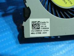 Dell Inspiron 5545 15.6" CPU Cooling Fan w/Heatsink 3RRG4 RDVY0 
