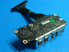 Dell Precision T5600 OEM Front Panel Board w/Cable 820-2338-B 630-9615 593-0791 - Tested Computer Laptop Parts