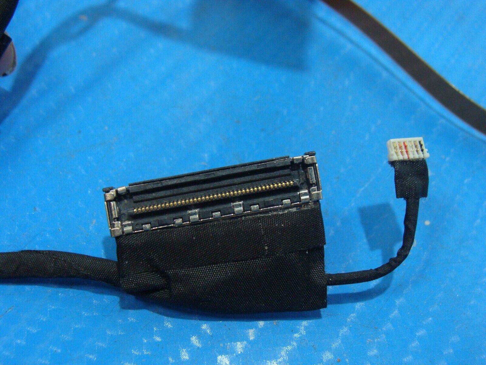 Dell Latitude 14” 7480 Genuine Laptop LCD Video Cable w/WebCam 062DD DC02C00E500 - Tested Computer Laptop Parts