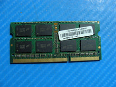 Lenovo T510 Micron 2GB 2Rx8 PC3-8500S SO-DIMM Memory RAM MT16JSF25664HZ-1G1F1 - Tested Computer Laptop Parts