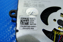 Dell Latitude 5570 15.6" Genuine Laptop CPU Cooling Fan NPFW6 Dell