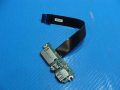 Dell Inspiron 15 3567 15.6" USB Audio Card Reader Board w/Cable WVYY9