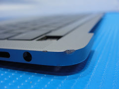 MacBook Pro A1706 2017 MPXV2LL/A 13" Top Case Palmrest w/Battery Gray 661-07950