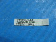 Lenovo IdeaPad Y500 15.6" DC IN Power Jack w/Cable DC30100L90J