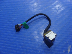 HP 15-d035dx 15.6" Genuine Laptop DC IN Power Jack with Cable 742822-FD1 HP