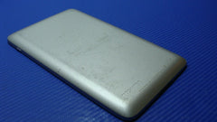 Toshiba Excite Go AT7-C8 7" Genuine Back Rear Case Cover Silver Toshiba