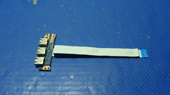 Sony VAIO VPCEH190X 15.6" Genuine USB Board w/Cable DA0HK1TB6E0 Sony