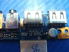Toshiba Satellite A665-S6050 16" OEM Dual Aduio USB Board w/ Cable LS-6064P - Laptop Parts - Buy Authentic Computer Parts - Top Seller Ebay