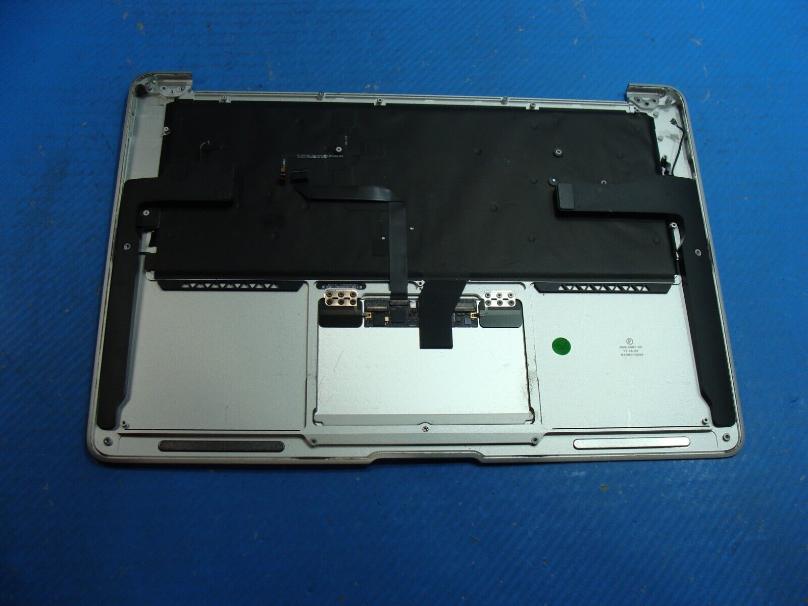 MacBook Air 13 A1466 2015 MJVE2LL/A Top Case w/BL Keyboard TrackPad 661-7480