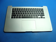 MacBook Pro A1398 2015 MJLQ2LL/A 15" Genuine Top Case w/Battery 661-02536