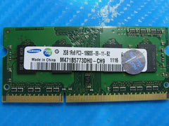 MacBook Pro A1286 Laptop Samsung 2GB Memory PC3-10600S-09-11-B2 M471B5773DH0-CH9 - Tested Computer Laptop Parts
