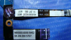 HP Pavilion 15.6" m6-1045dx Genuine Mouse Button Board w/Cables LS-8713P GLP* HP
