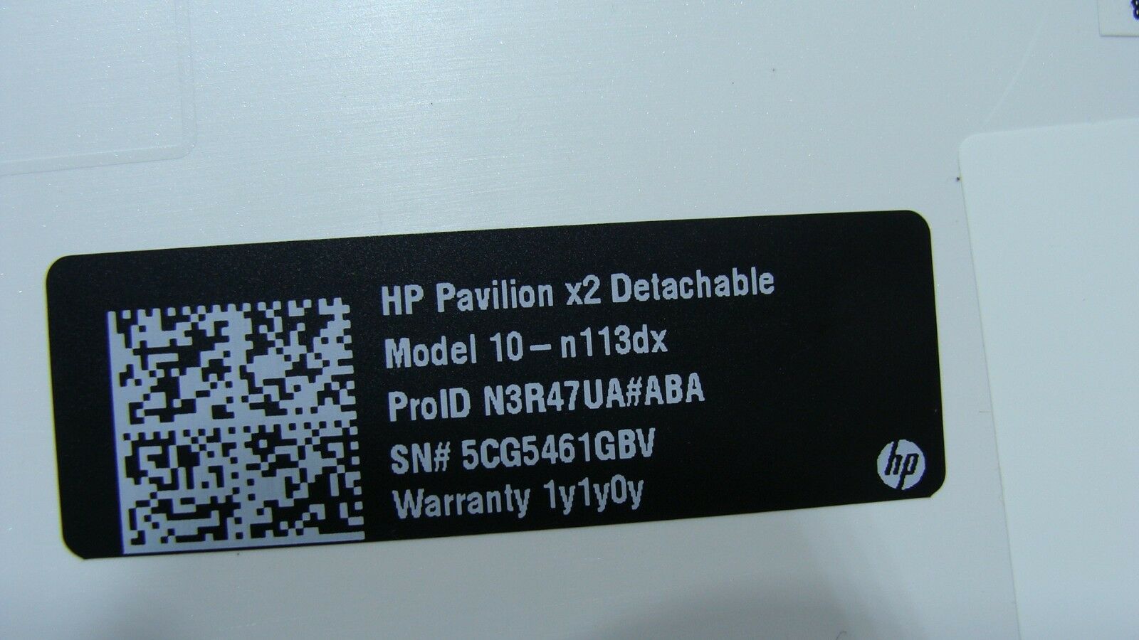 HP Pavilion x2 10-n113dx 10.1