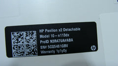HP Pavilion x2 10-n113dx 10.1" OEM LCD Back Cover 832762-001 1510B1817505 ER* - Laptop Parts - Buy Authentic Computer Parts - Top Seller Ebay