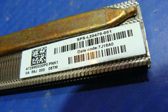 HP 15-da0012dx 15.6" Genuine Laptop CPU Cooling Heatsink L20470-001 ER* - Laptop Parts - Buy Authentic Computer Parts - Top Seller Ebay