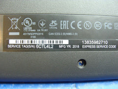 Dell Inspiron 11 3180 11.6" Bottom Case Base Cover 3G3YV 460.0E203.0001 Grade A