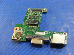 MSI GE60 2OE 003US 15.6" Genuine Laptop USB VGA Ethernet LAN Port Board MS-16GFA MSI