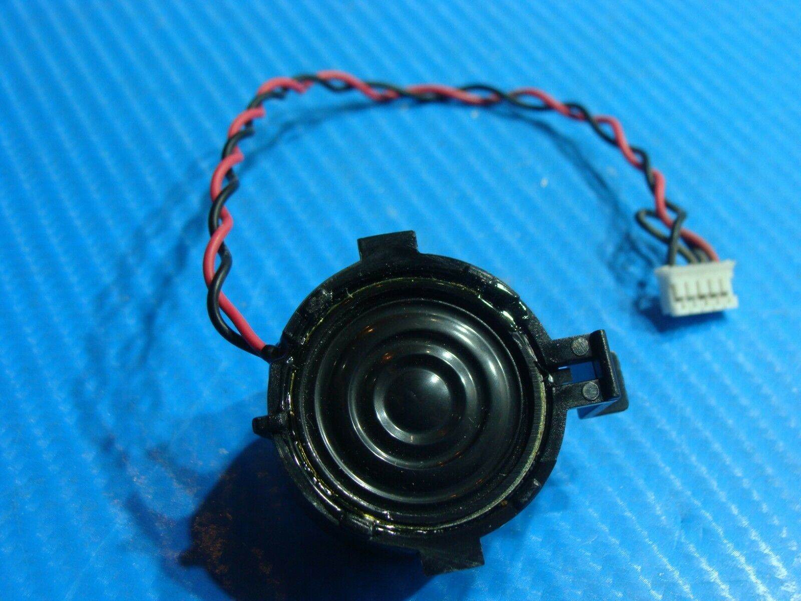 Dell Precision T5600 Genuine Desktop Round Speaker w/Cable VG79W - Tested Computer Laptop Parts