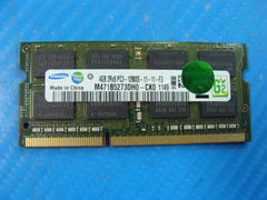 HP Folio 13-2000 Samsung 4GB 2Rx8 PC3-12800S SO-DIMM Memory RAM M471B5273DH0-CK0 - Tested Computer Laptop Parts