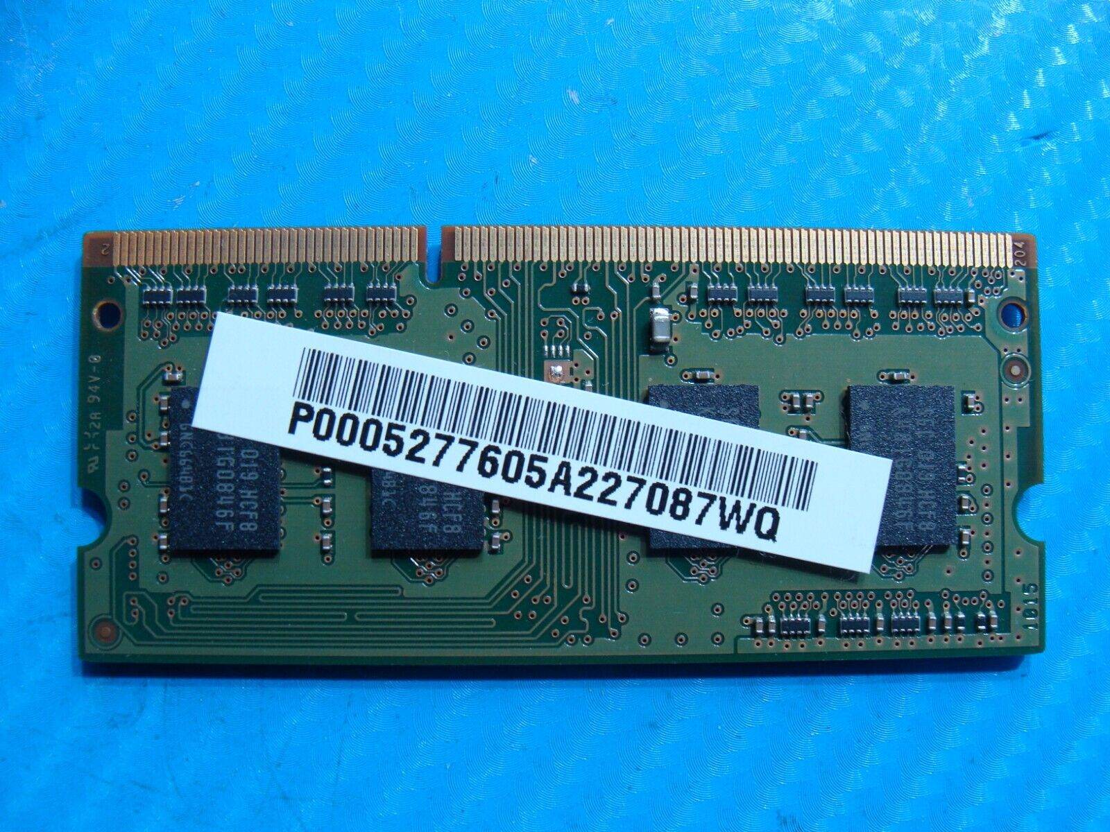 Toshiba L655D-S5050 So-Dimm Samsung 1Gb Memory Ram PC3-8500S M471B2873FHS-CF8 - Tested Computer Laptop Parts