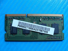 Toshiba L655D-S5050 So-Dimm Samsung 1Gb Memory Ram PC3-8500S M471B2873FHS-CF8 - Tested Computer Laptop Parts