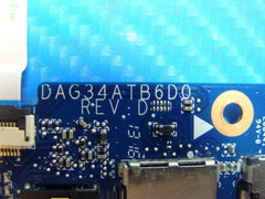 HP Pavilion 15-au020wm 15.6" USB Audio Board w/Cable dag34atb6d0 