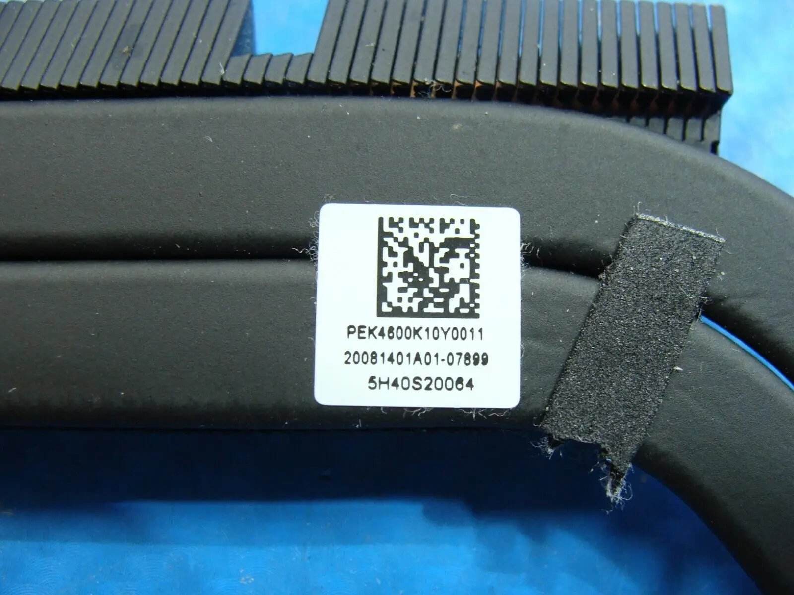 Lenovo IdeaPad Flex 5 14” 14ARE05-81X2 OEM CPU Cooling Heatsink PEK4600K10Y - Tested Computer Laptop Parts