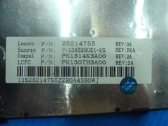 Lenovo G50-70 15.6" US Keyboard 25214755 PK1314K3A00