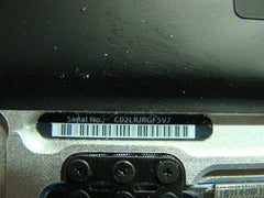 MacBook Air A1466 13" 2013 MD760LL/A Top Case w/Keyboard Trackpad 661-7480 - Tested Computer Laptop Parts
